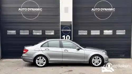 Mercedes-Benz C 180 BlueEFFICIENCY 2012