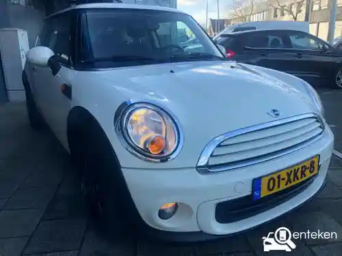 MINI  One malist 2012