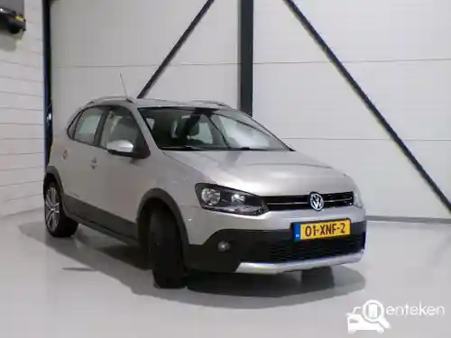 VW CrossPolo 1.2 TSI 2012