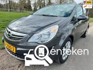 Opel Corsa 1.2 ecoFlex 2012