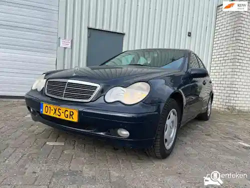 Mercedes-Benz C 180 2002