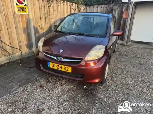 Subaru Justy 1.0 2008