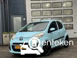 Citroen C1 1.0 2012