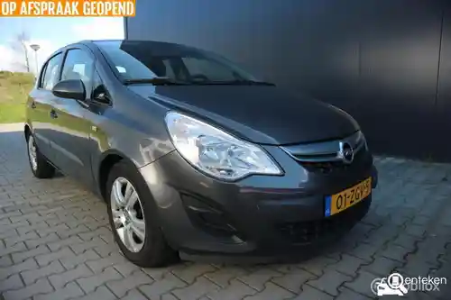 Opel Corsa 1.3 CDTI ecoFlex 2012