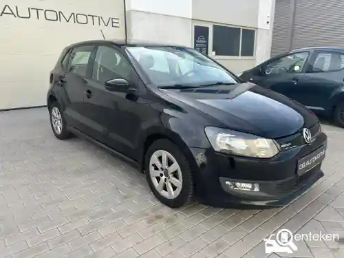 VW Polo 1.2 TDI BlueMotion  2012