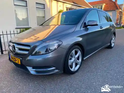 Mercedes-Benz B 250 2013