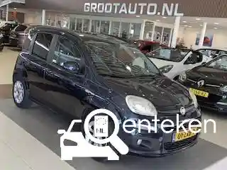 Fiat Panda 0.9 8V Twinair p 2013