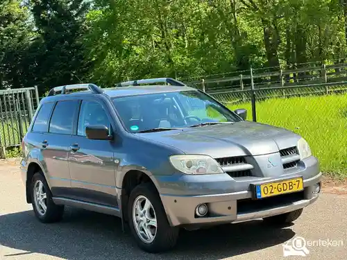 Mitsubishi Outlander 2.0 2008