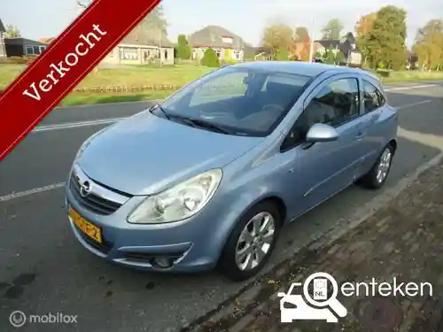 Opel Corsa 1.4 Twinport 2008
