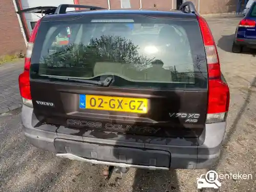 Volvo V70 Cross Country 2.4T 2001