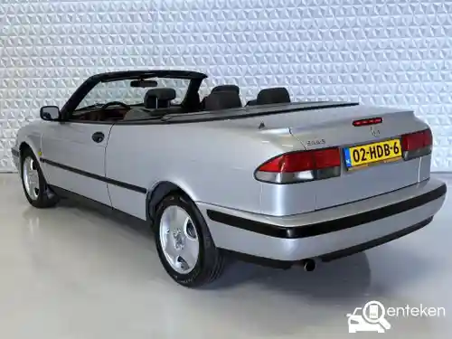 Saab 9-3 Cabriolet 2.0t 1999