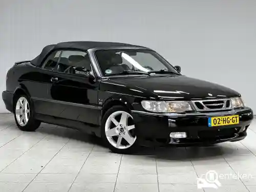 Saab 9-3 Cabriolet 2.0 Turbo 2001