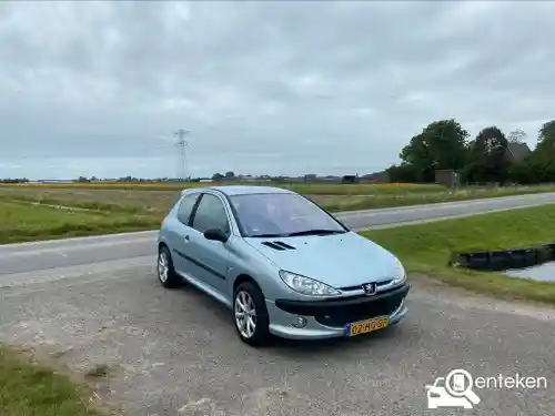 Peugeot 206 75 2001