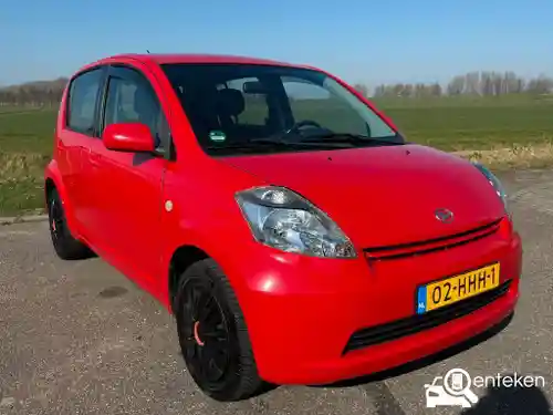 Daihatsu Sirion 1.3 2008
