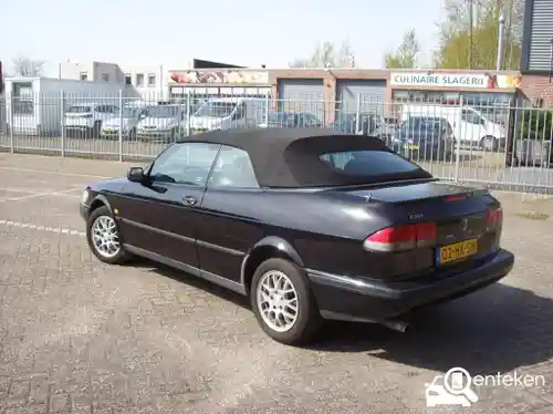 Saab 900 Cabriolet 2.5 V6 1997