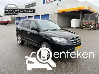 Hyundai Santa Fe 2.7 V6 2007