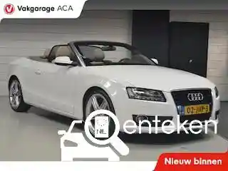 Audi A5 Cabriolet 3.2 FSI 2009