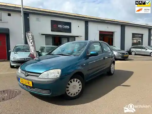 Opel Corsa 1.2 16V 2002