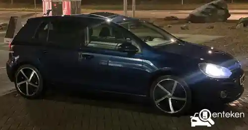 VW Golf 1.4 TSI 2009
