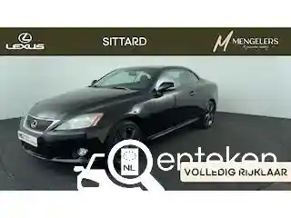Lexus IS 250C 2009