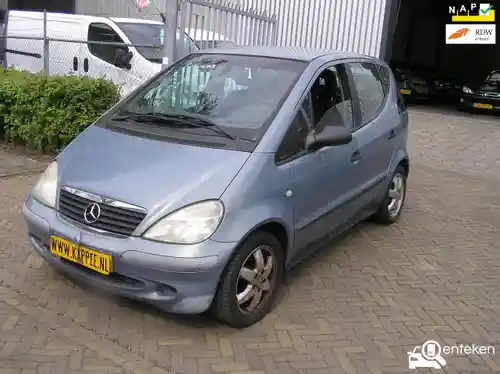 Mercedes-Benz A 140 2002