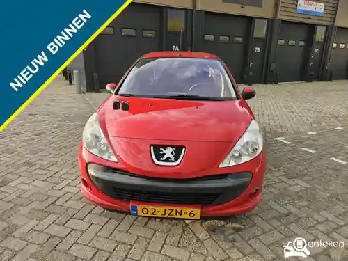 Peugeot 206 75 2009