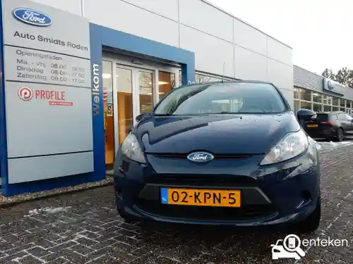 Ford Fiesta 1.25 2010