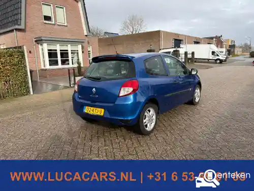 Renault Clio TCe 100 2010