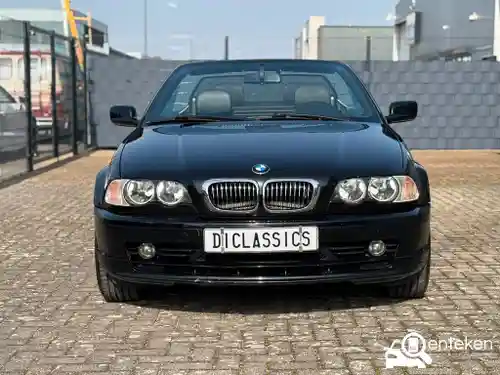 BMW 320Ci Cabrio 2001