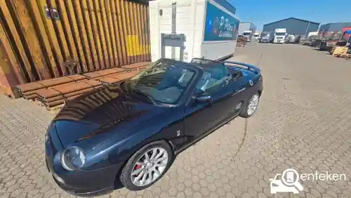 MG F 2003