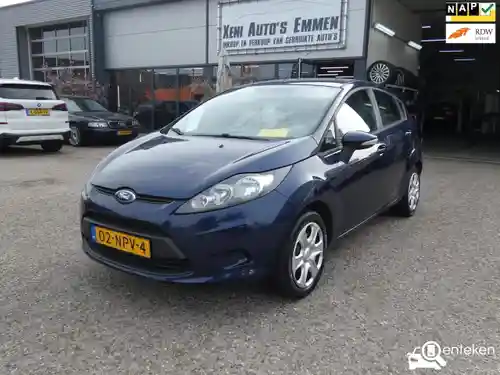 Ford Fiesta 1.25 2010