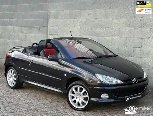 Peugeot 206 CC 110 2004