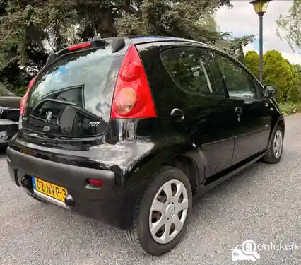 Peugeot 107 1.0 70 2010