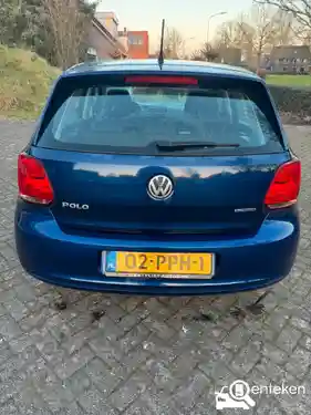 VW Polo 1.2 TDI BlueMotion  2011
