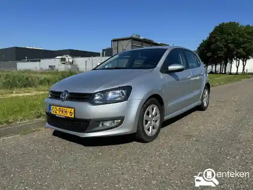 VW Polo 1.2 TDI BlueMotion  2011