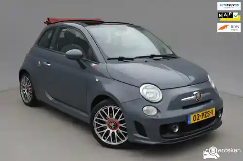 Fiat 500C 0.9 8V TwinAir p 2011