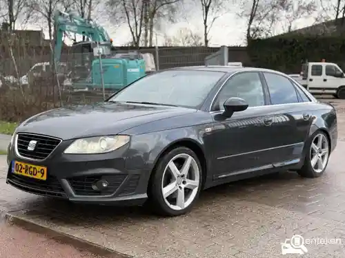 SEAT Exeo 2.0 TFSI 2011