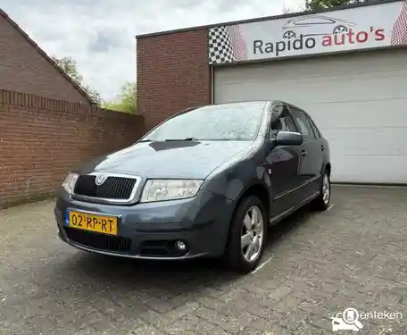 Skoda Fabia Sedan 1.4 16V 2005