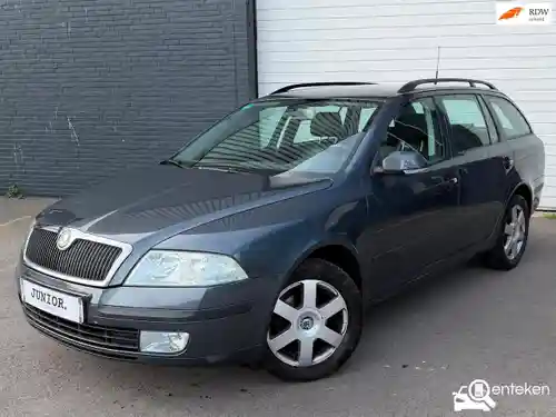 Skoda Octavia 1.6 2007