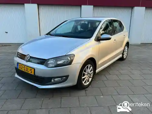VW Polo 1.2 TDI BlueMotion  2011