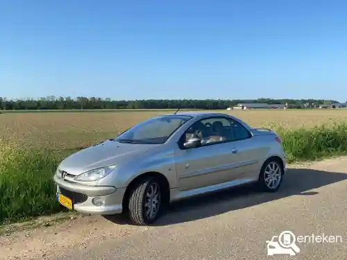 Peugeot 206 CC 110 2006