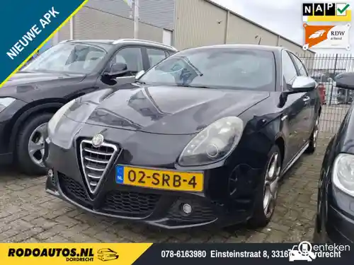 Alfa Romeo Giulietta 1.4 TB 16V MultiAir 2011