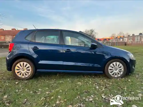VW Polo 1.2 TDI BlueMotion  2011