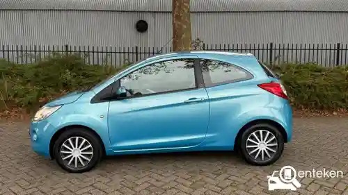 Ford Ka 1.2 2012