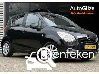 Opel Agila 1.0 ecoFlex 2012