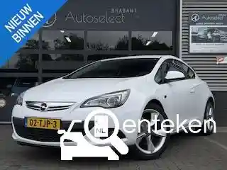 Opel Astra GTC 1.4 Turbo ecoFlex 2012