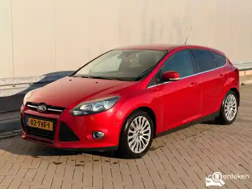 Ford Focus 1.0 EcoBoost 2012