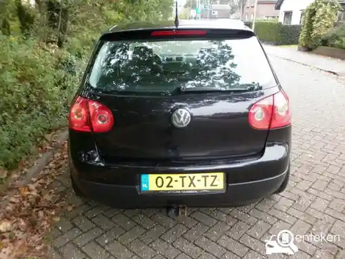 VW Golf 1.6 FSI 2007