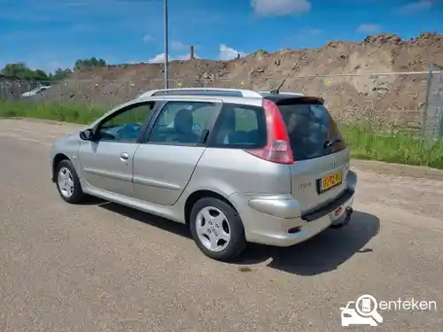 Peugeot 206 75 2007