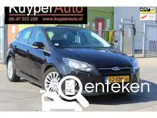 Ford Focus 1.0 EcoBoost 2012